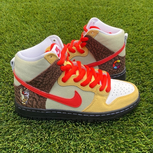 Nike SB Dunk High Pro ISO